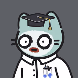 Uncool Cat #6364