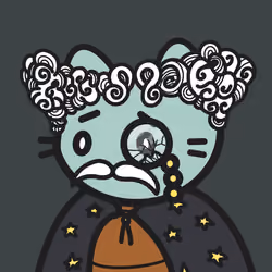 Uncool Cat #3376