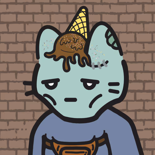 Uncool Cat #6933