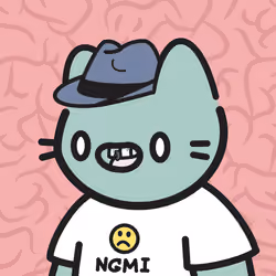Uncool Cat #4790