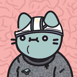 Uncool Cat #5399