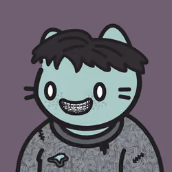 Uncool Cat #3370