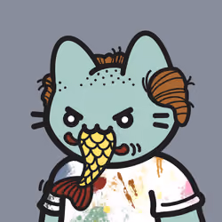 Uncool Cat #4234