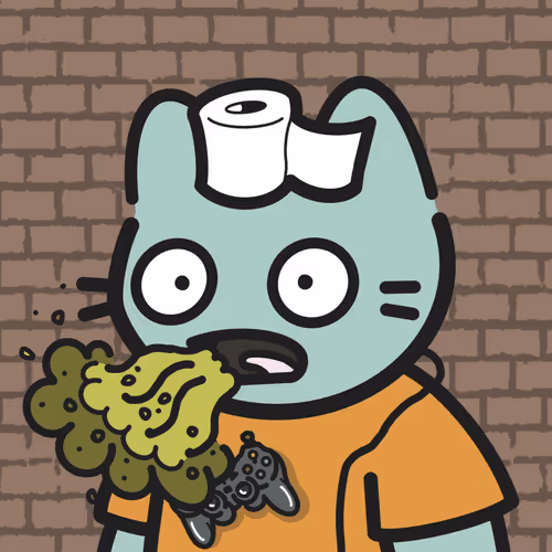 Uncool Cat #6899