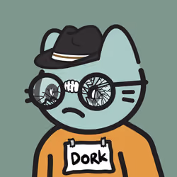 Uncool Cat #5109