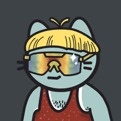 Uncool Cat #2409