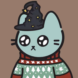 Uncool Cat #3121