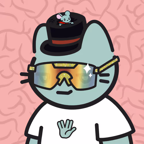 Uncool Cat #6934