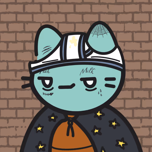 Uncool Cat #6957