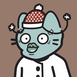 Uncool Cat #181