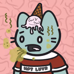 Uncool Cat #2429