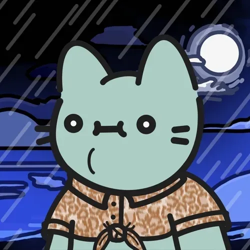 Uncool Cat #5152