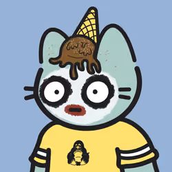 Uncool Cat #2470