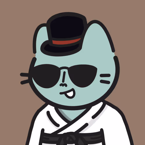 Uncool Cat #6761