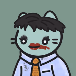 Uncool Cat #4727