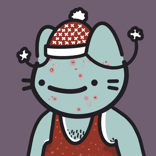 Uncool Cat #2141