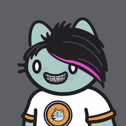 Uncool Cat #1564