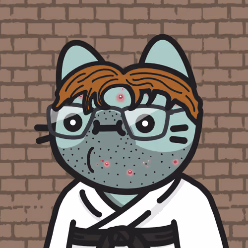 Uncool Cat #2359