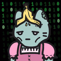 Uncool Cat #4432