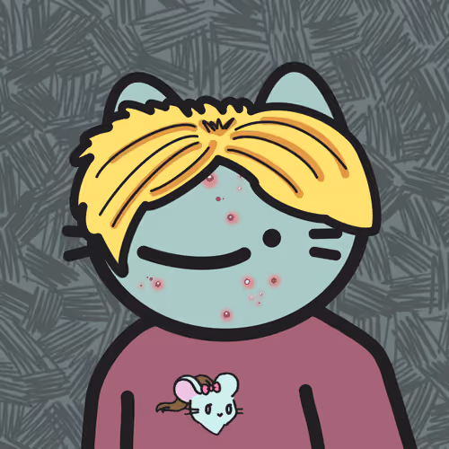 Uncool Cat #793