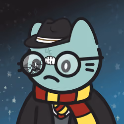 Uncool Cat #519
