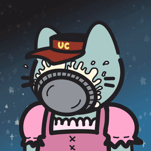 Uncool Cat #2773