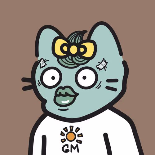 Uncool Cat #6928