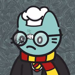 Uncool Cat #6639