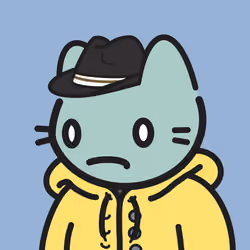 Uncool Cat #5873
