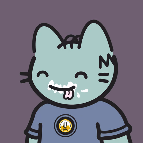 Uncool Cat #851