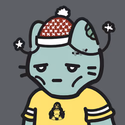 Uncool Cat #5318