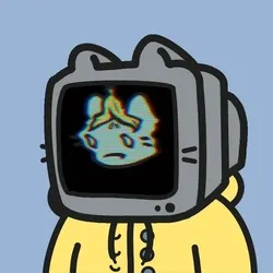 Uncool Cat #6714