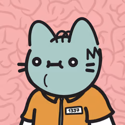 Uncool Cat #374