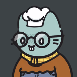 Uncool Cat #3458