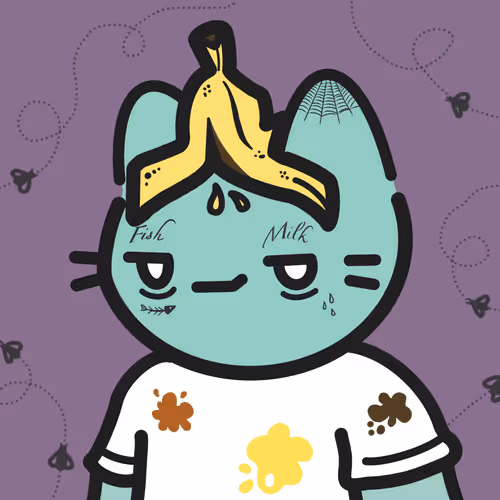 Uncool Cat #6958