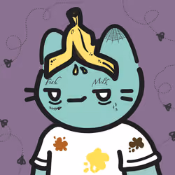 Uncool Cat #6958