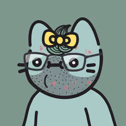 Uncool Cat #1480