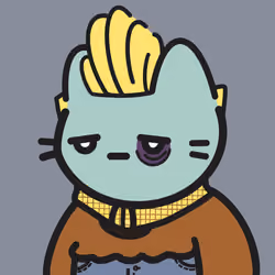 Uncool Cat #3360