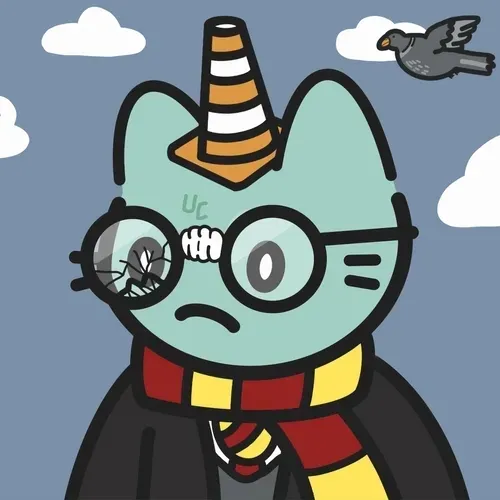 Uncool Cat #3937