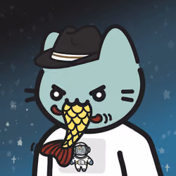 Uncool Cat #2298