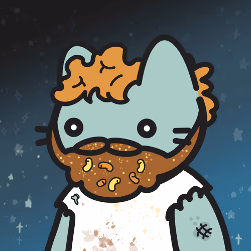 Uncool Cat #4219
