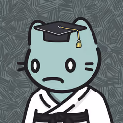 Uncool Cat #1252