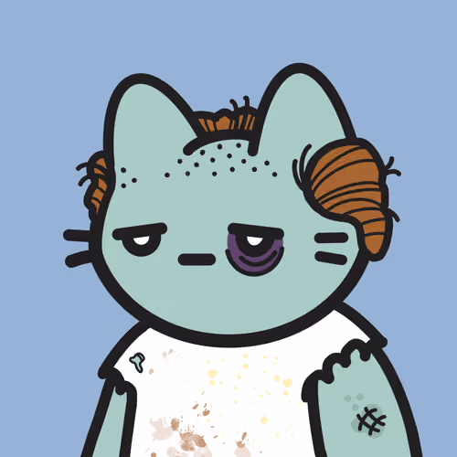 Uncool Cat #5584