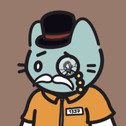 Uncool Cat #506