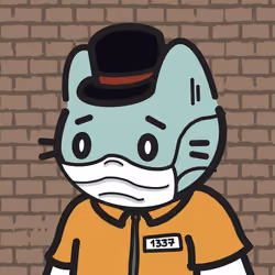 Uncool Cat #5471