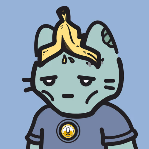 Uncool Cat #3718