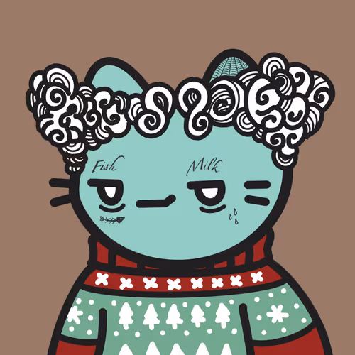 Uncool Cat #2110