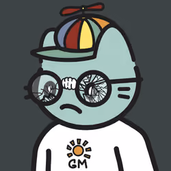 Uncool Cat #4110