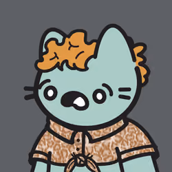 Uncool Cat #4327