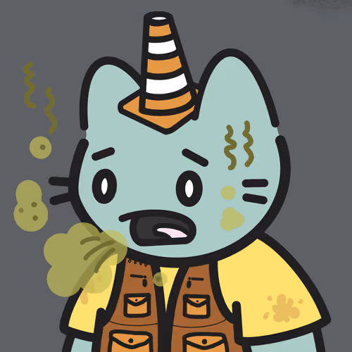 Uncool Cat #5831